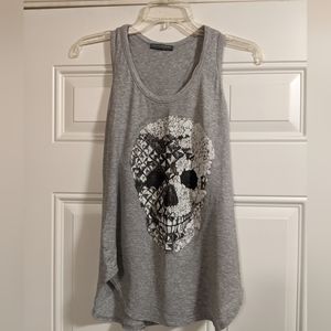 Alexander McQueen tank top gray (40) equivalent to size (sm/medium 4-6)